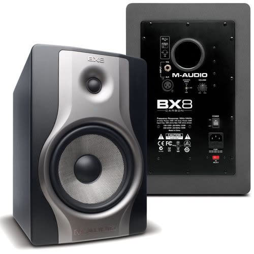 M-Audio BX8 Carbon Studio Monitors