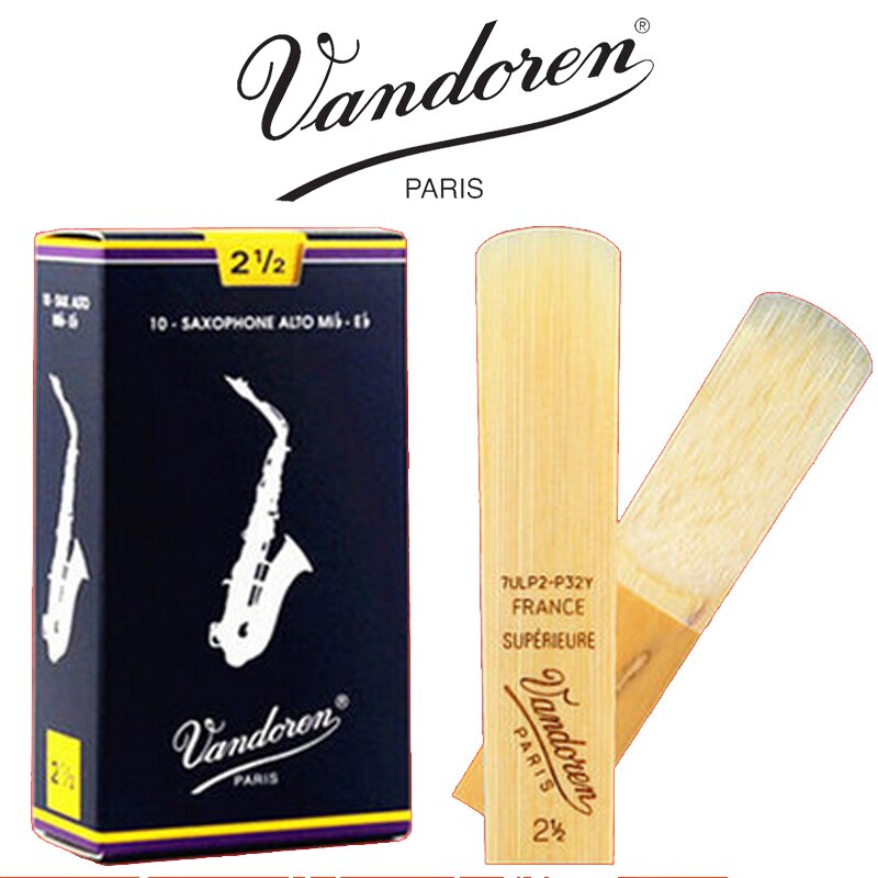 Vandoren Alto Saxophone Reeds Traditional Saxophone Reeds