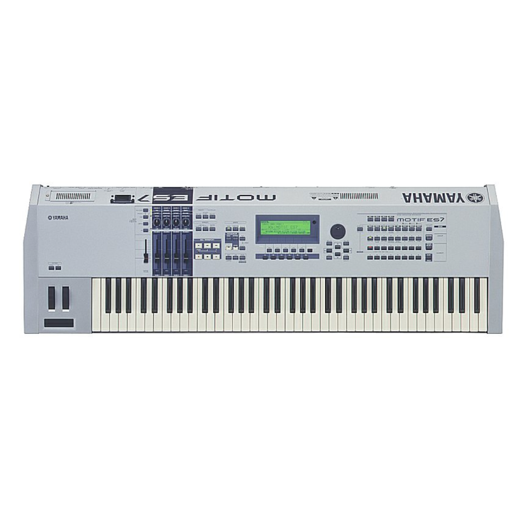 Yamaha MOTIF ES7 Music Production Synthesizer