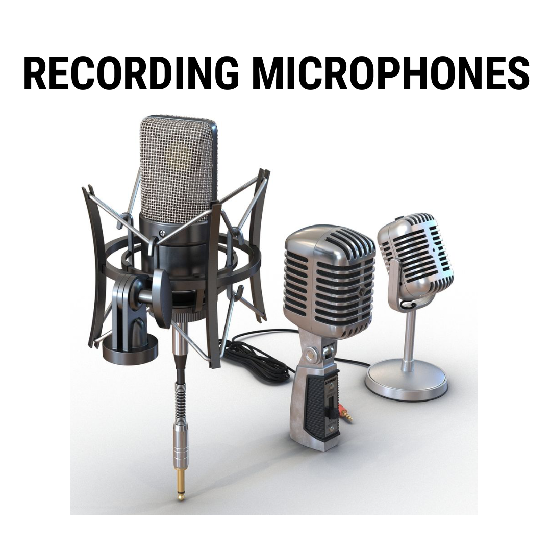 Microphones-Recording