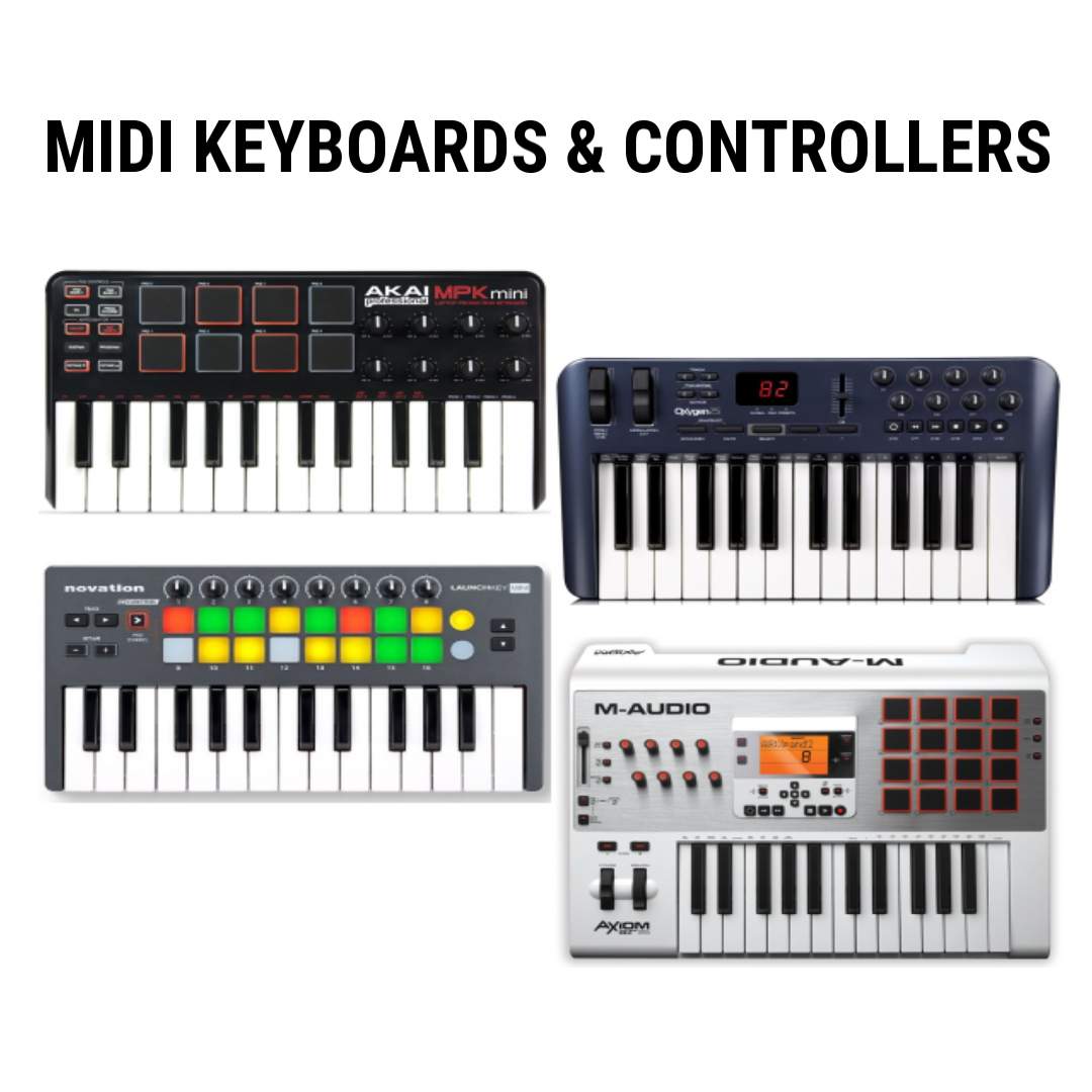 Midi Keyboards & Controllers