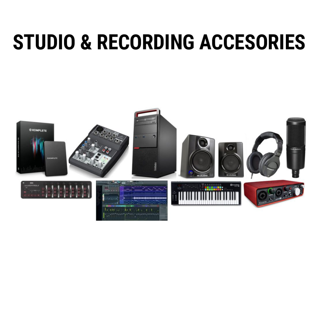 Studio & Recording Accessories