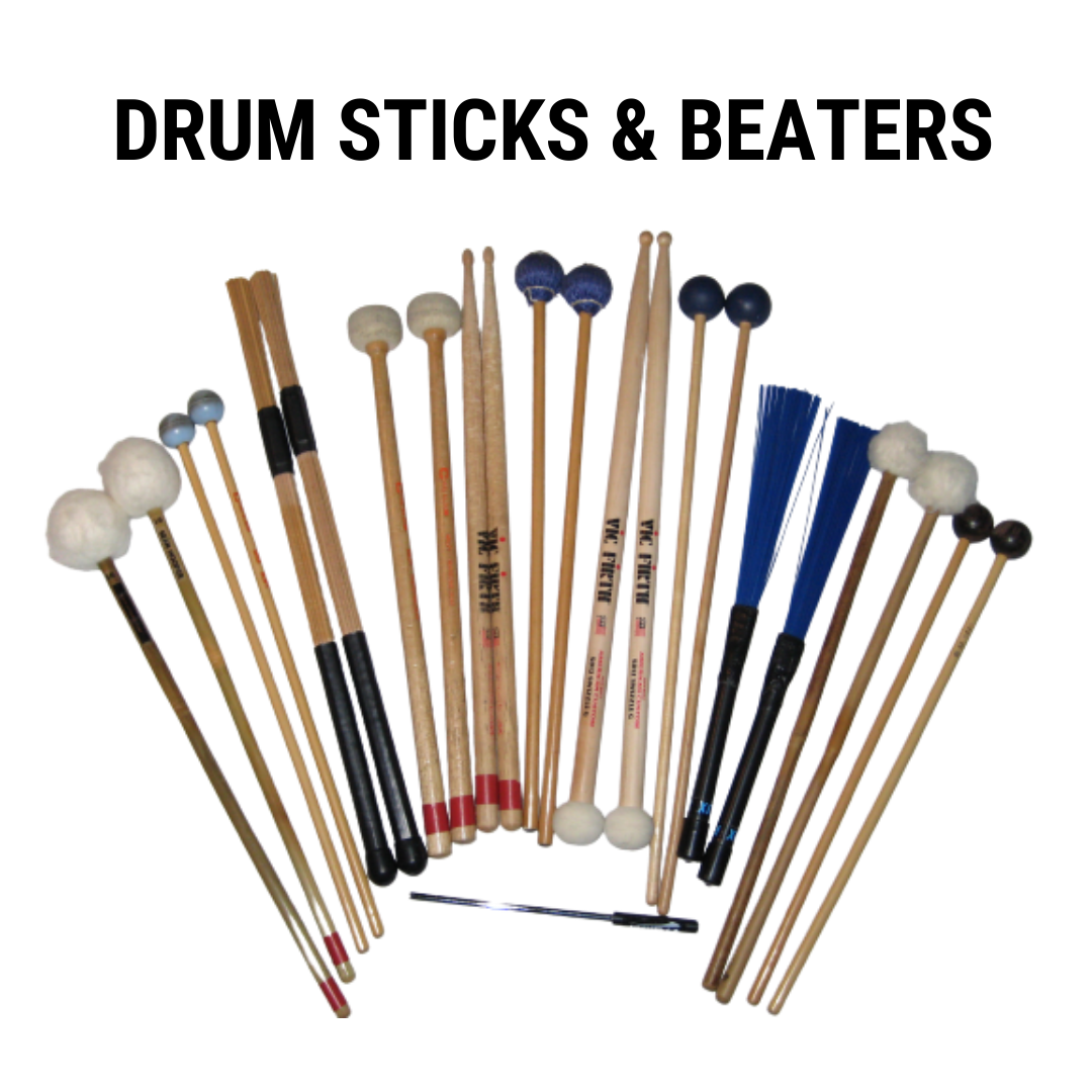 Drum Sticks & Beaters