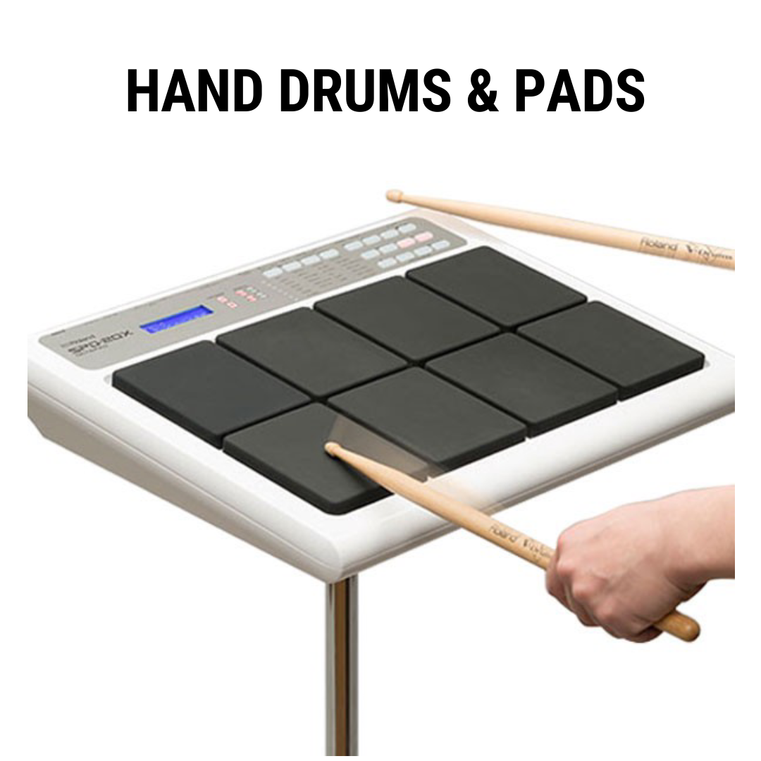 Hand Drums & Pads