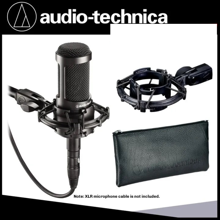 Audio-Technica AT2035 Cardioid Condenser Microphone