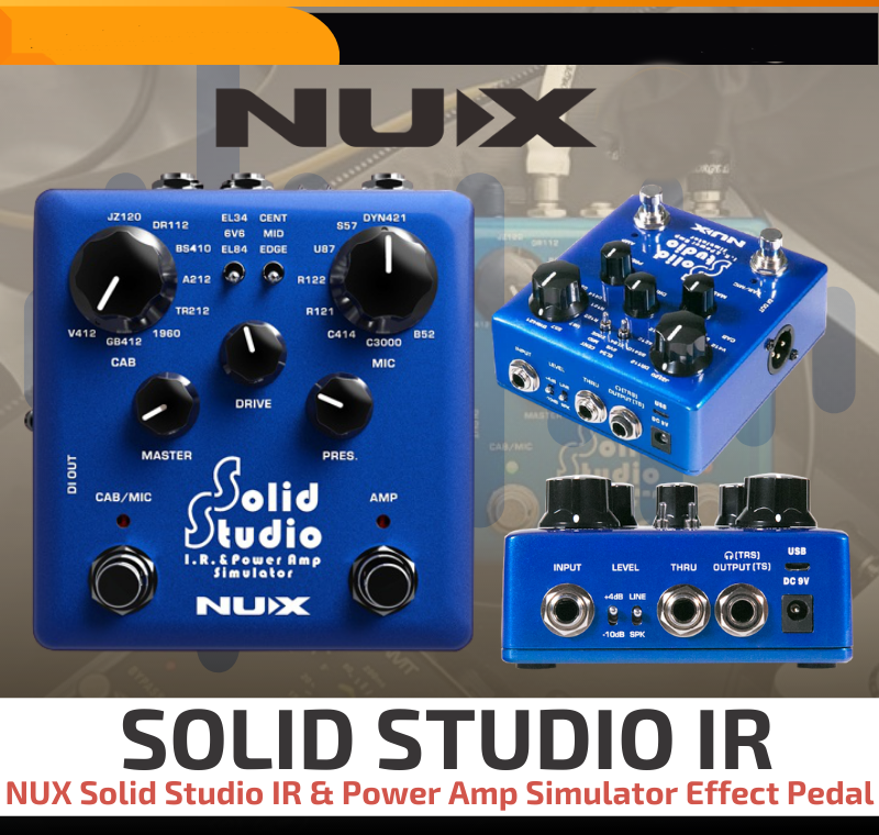 NUX NSS-5 Solid Studio Ir & Power Amp Simulator