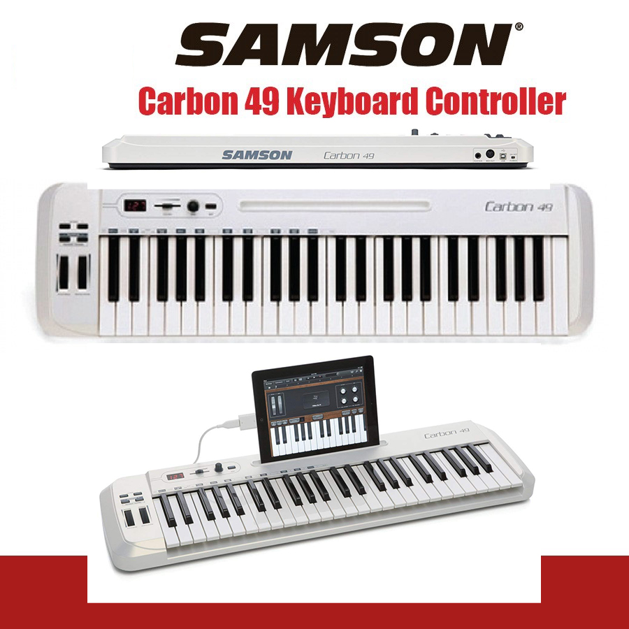 Samson Carbon 49 49-key Midi Keyboard Controller