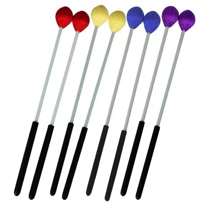 Wool Acrylic Drum Sticks Xylophone Marimba Mallets