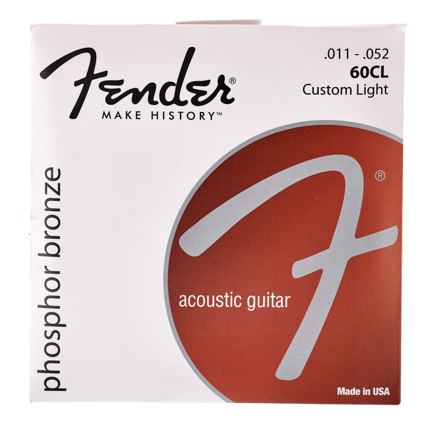 Fender Acoustic Guitar String Set 60cl