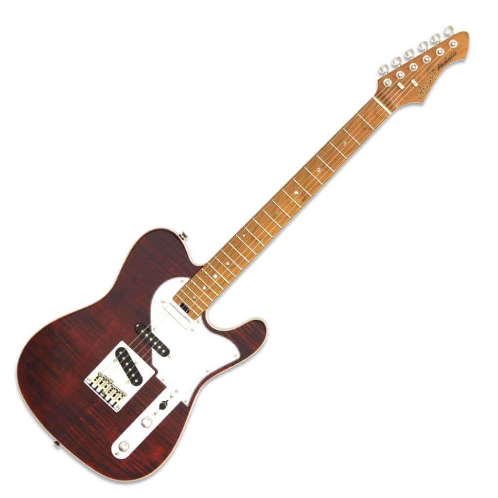 Aria 615MK2 Electric Guitar With Case