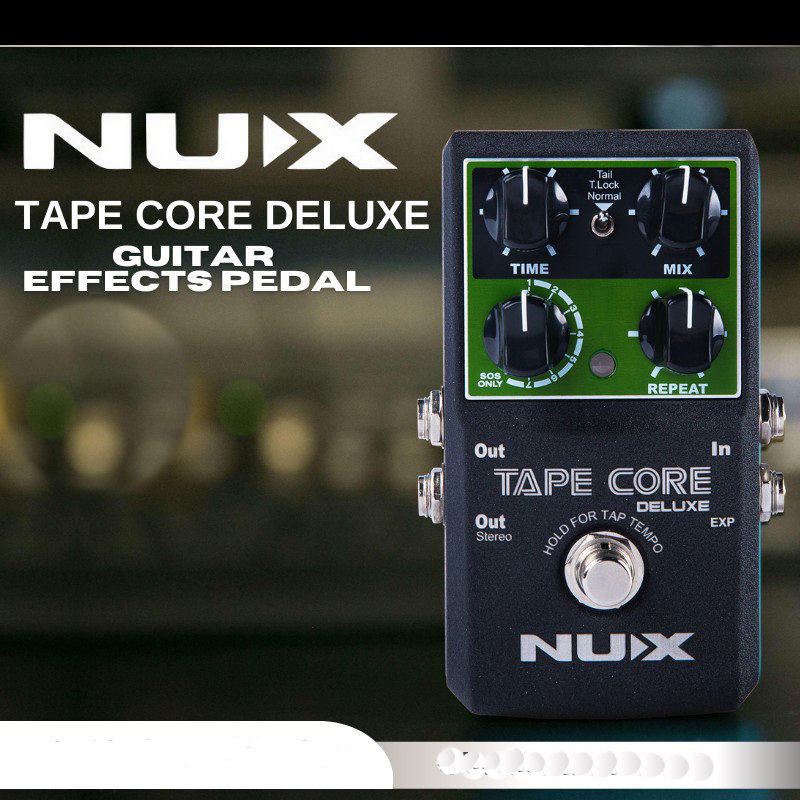 Nux Tape Core Deluxe Guitar Effects Pedal