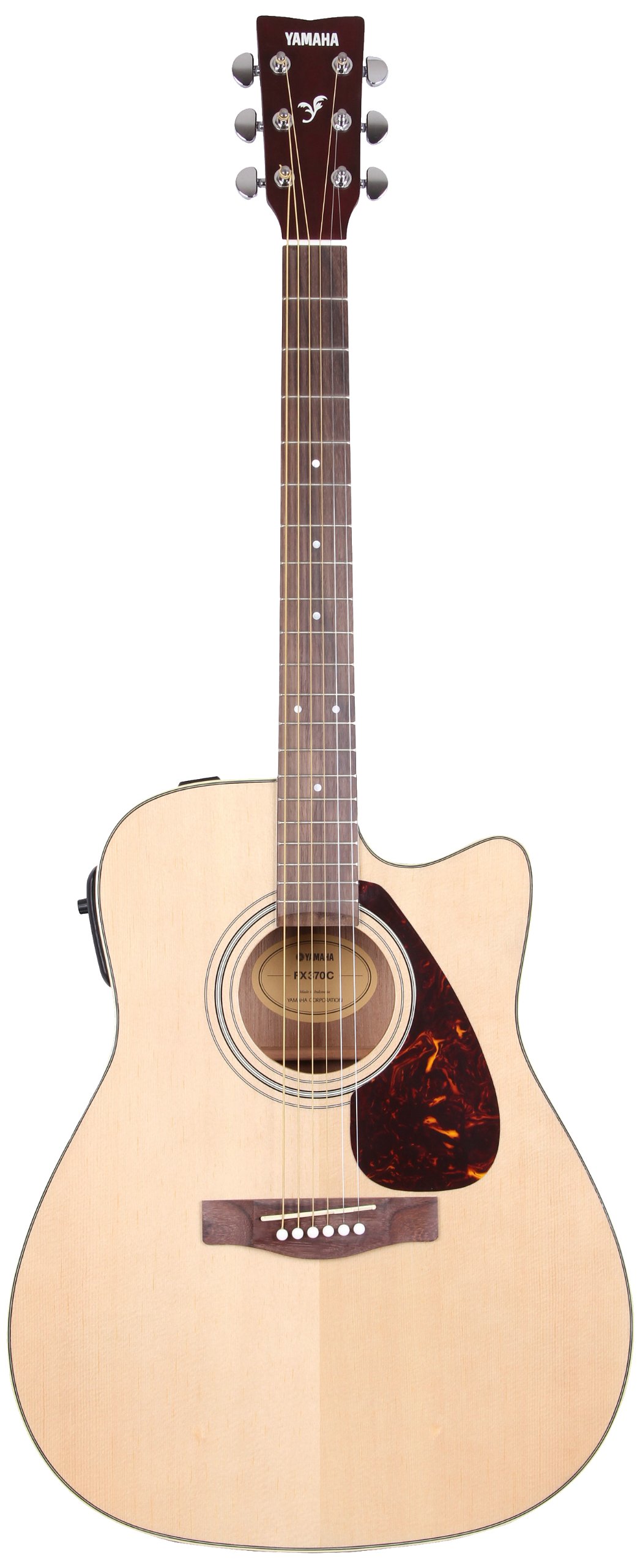 Yamaha FX370C Full Size Electro-Acoustic Guitar - Natural