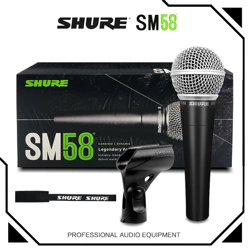 Shure SM58 Dynamic Vocal Microphone