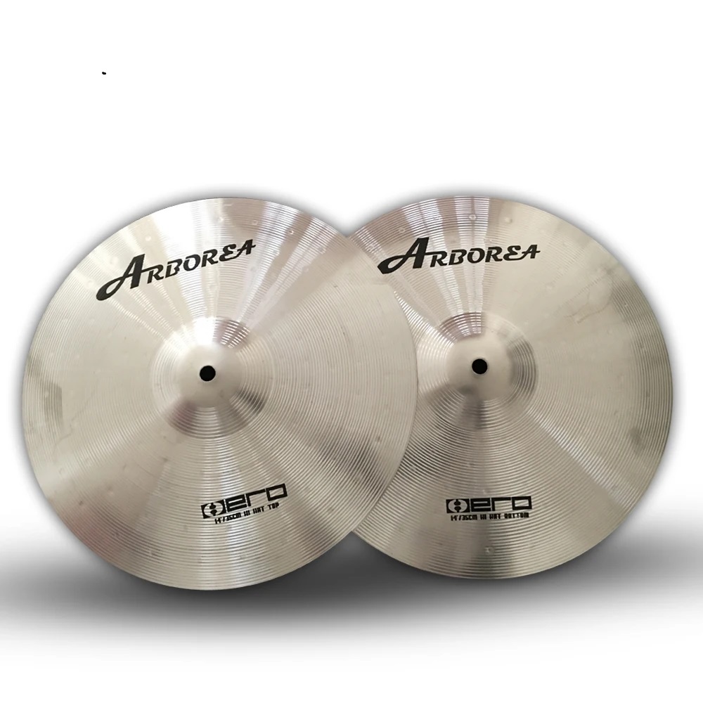 Arborea Hero Cymbal (Alloy-Hi Hat)14''