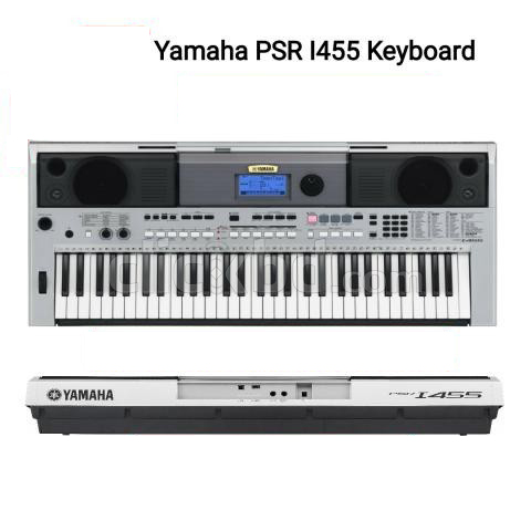 Yamaha Portable Keyboard-Education PSR I455