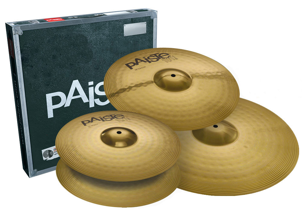 Paiste 101 Universal Cymbal Set