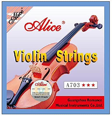 Violin Strings Set - Alice