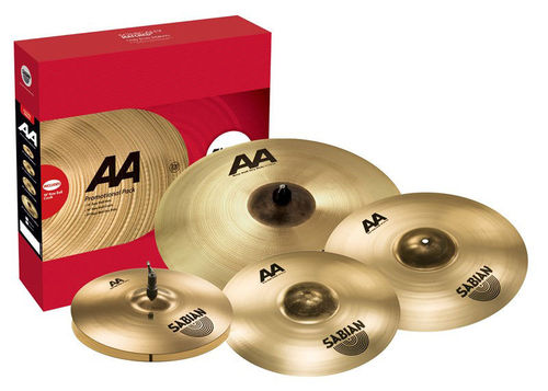 Sabian AA BR Row Bell Promo Pack