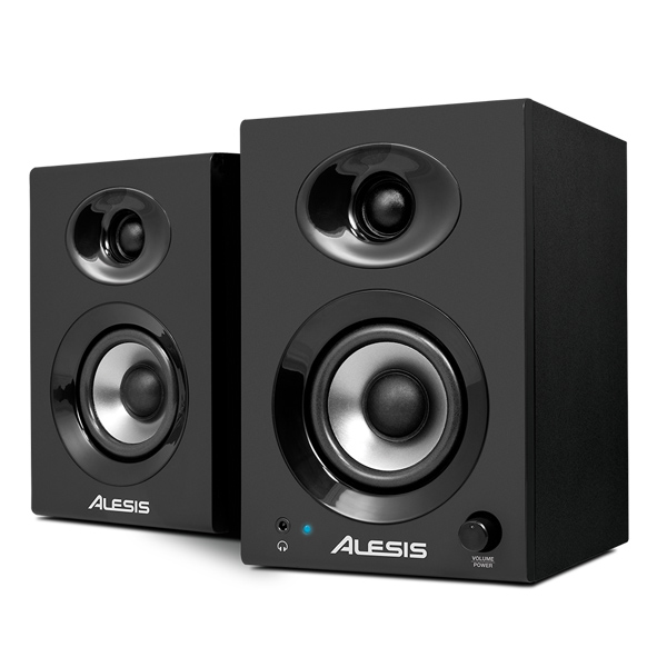 Alesis ELEVATE 3 Powered Desktop Studio Speakers