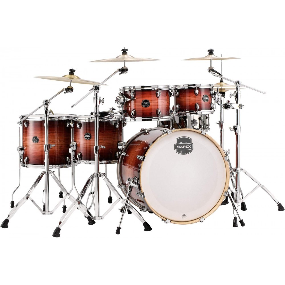 Mapex AR628SFURA Armory 6-Piece Drum kit -Redwood Burst (Excluding Cymbals)