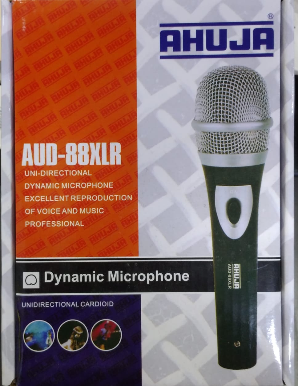 Ahuja Dynamic Microphone