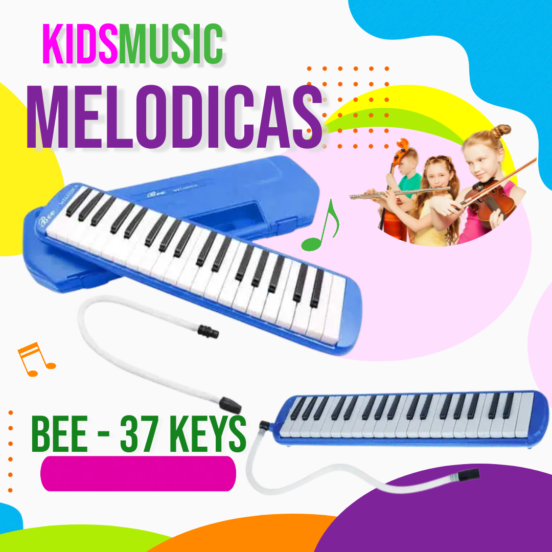 BEE BM-37K 37 Key Melodion Student Melodica/pianica (With carrying Box ,cleaning cloth..)