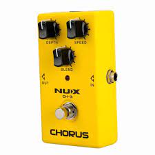 Nux Ch-3 Chorus Low Noise Guitar Pedal