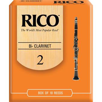 Clarinet Reed - Rico 2.0