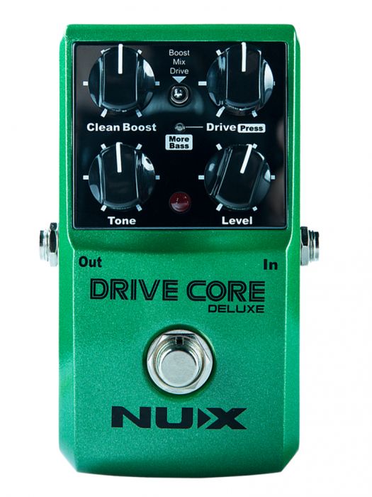 Nux Drive Core Deluxe Over Drive Guitar Effect Pedal