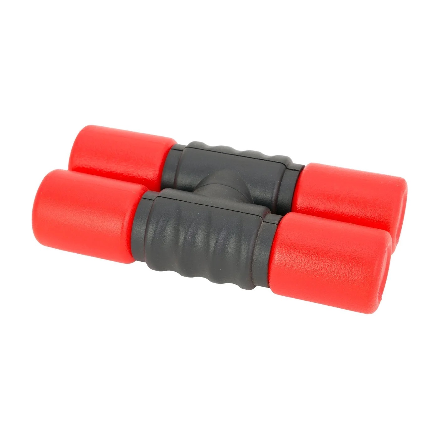 Gammon Double Tube(Row) Twist Shaker Hand Percussion For Performance(Red)