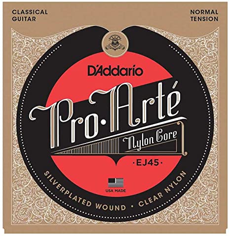D'Addario  Classical Guitar Strings Set -  EJ45
