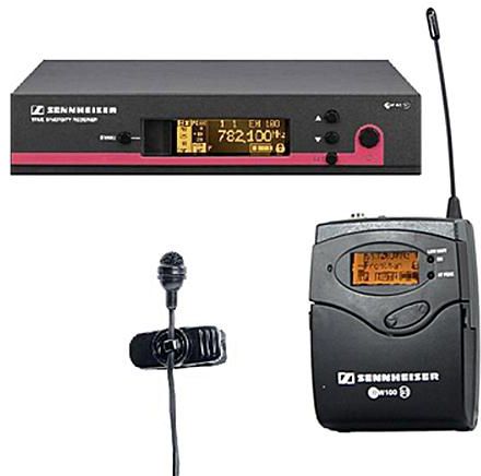Sennheiser Clip-on Wireless Microphone - EW122 G3