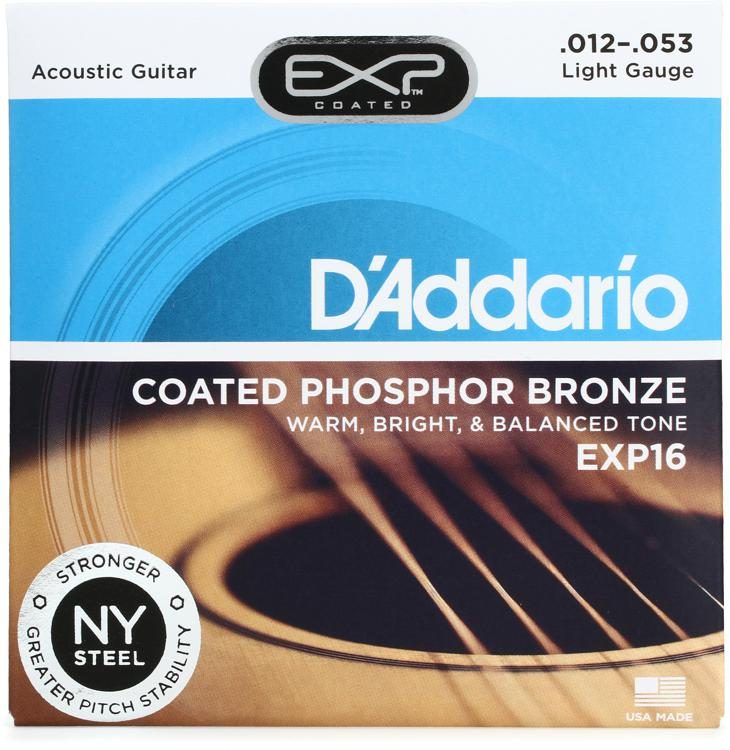 D'Addario Acoustic Guitar String Set - EXP16