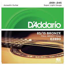 D'Addario Acoustic Guitar String Set - EZ890