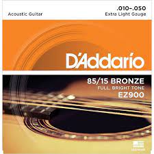 D'Addario Acoustic Guitar String Set - EZ900