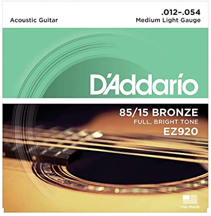 D'Addario Acoustic Guitar String Set - EZ920