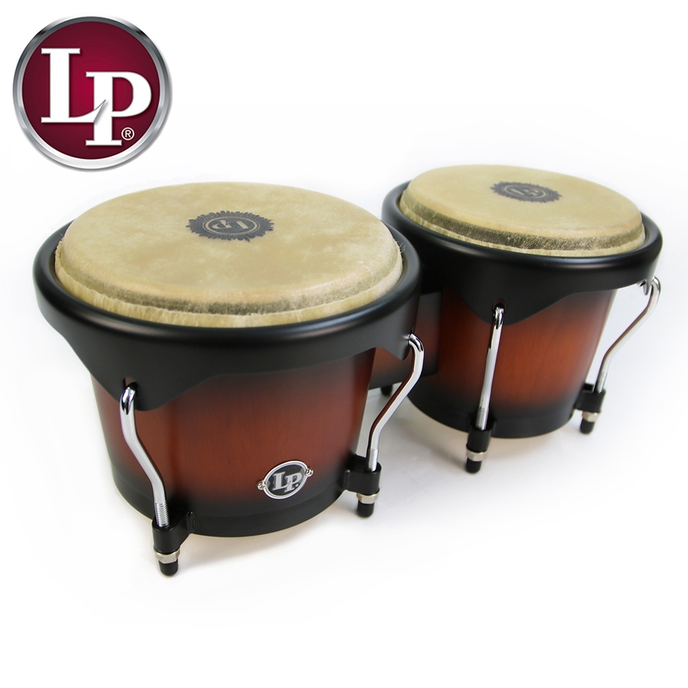 Latin Percussion LP601NYDW City Series Dark Wood Bongos