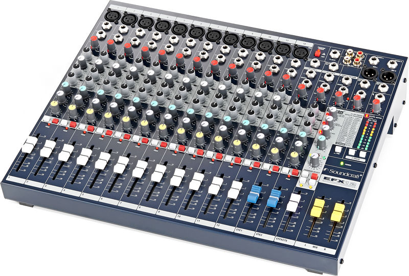 Soundcraft EFX12 12-channel Mixer with Effects