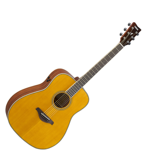 Yamaha FG-TA TransAcoustic Guitar