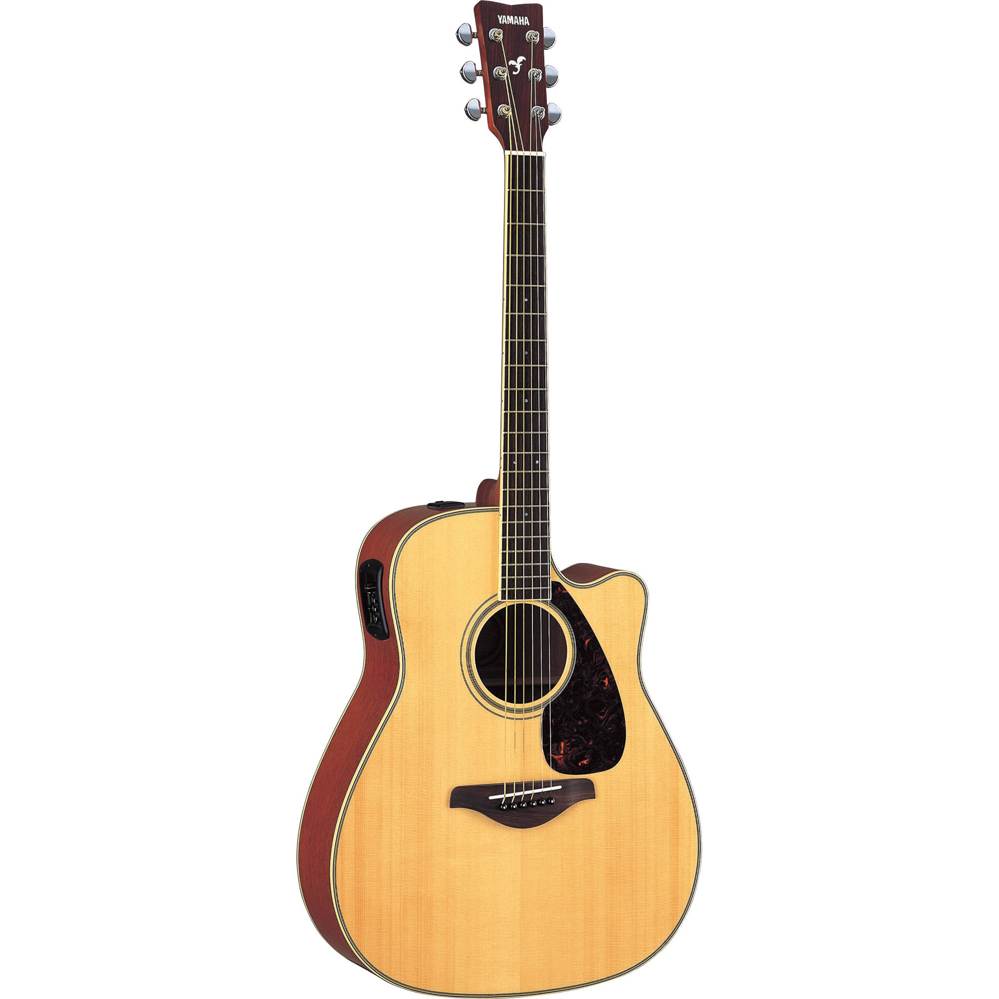 Yamaha FGX720 Semi Acoustic Guitar