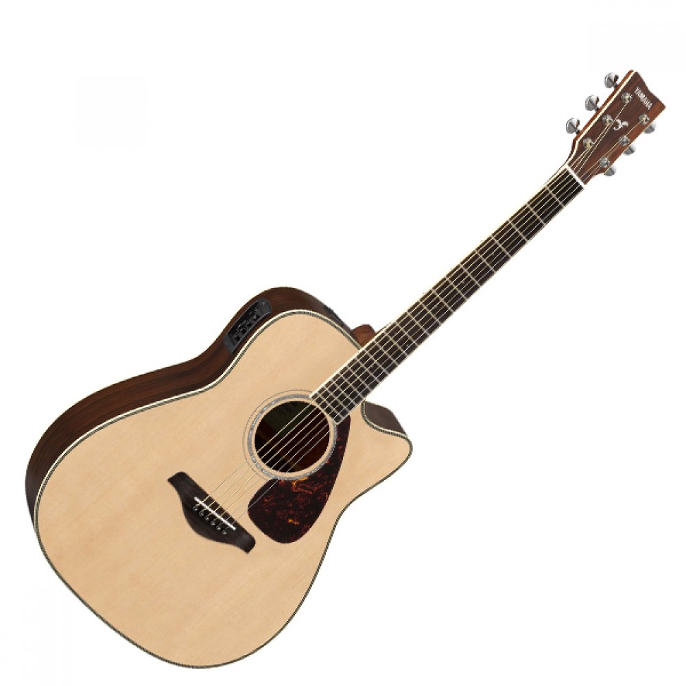 Yamaha FGX830C Semi Acoustic Guitar