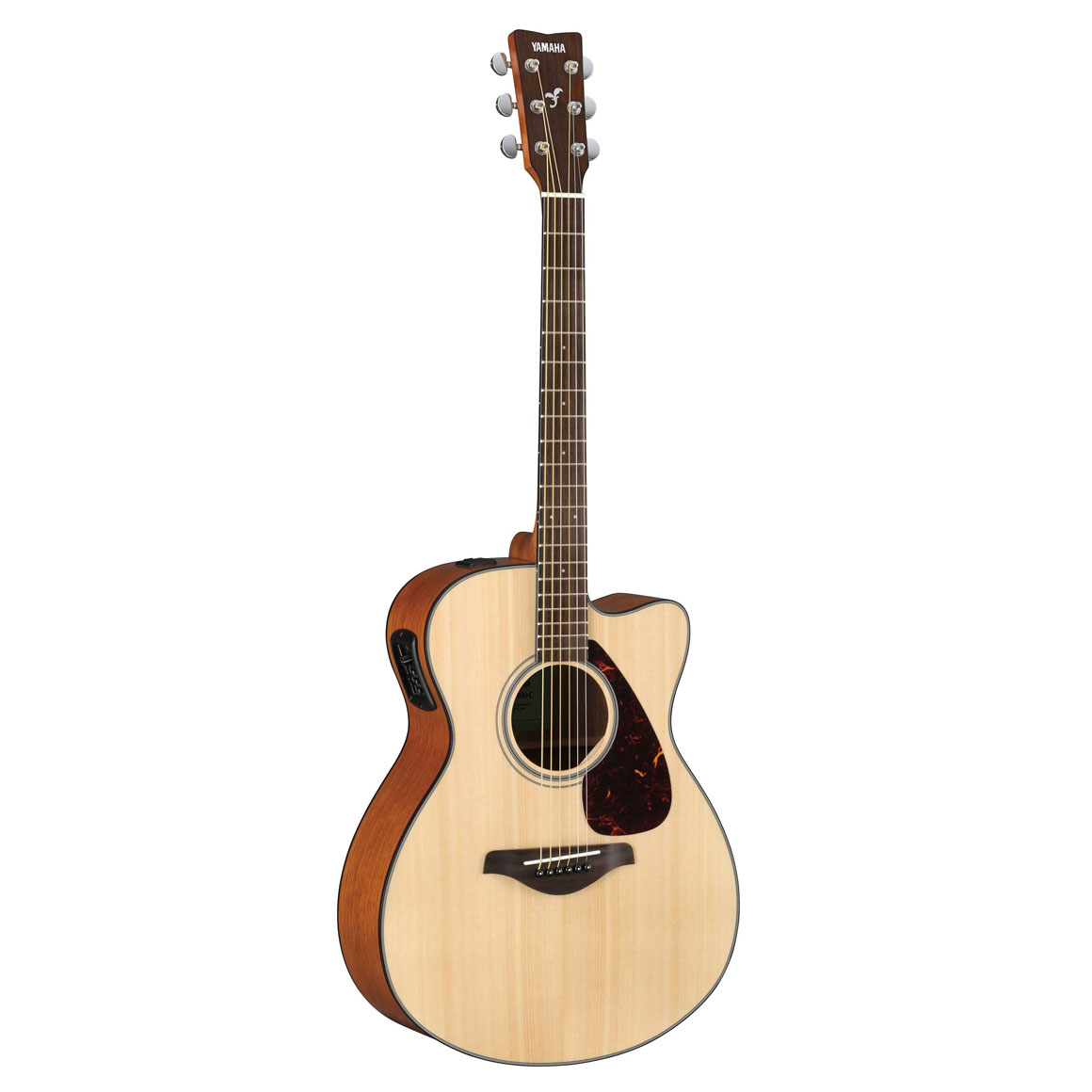 Yamaha FSX800C Concert Cutaway Acoustic Electric Guitar- Natural