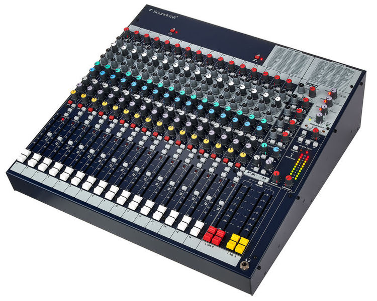 Soundcraft FX 16ii Professional Audio Mixer