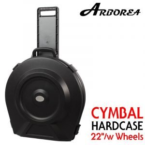 Arborea Trolly Cymbal Hard Case