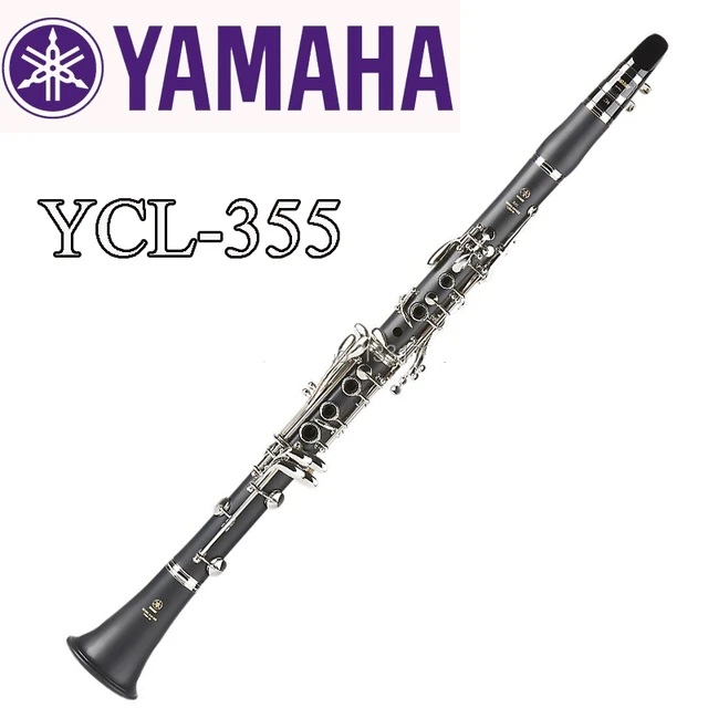 Yamaha Clarinet YCL-355 B Flat 17 Key Ebony Clarinet
