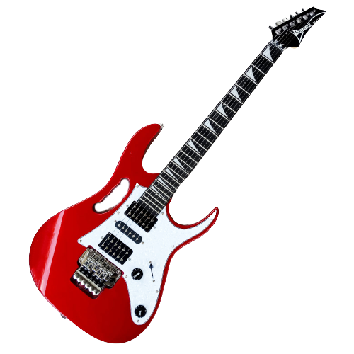 IBANEZ GRG 270(Red) Fine Tuner Electric Guitar (Floyd Rose Locking Tremolo)