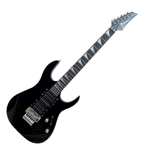 IBANEZ GRG S470 DX(Black) Fine Tuner Electric Guitar (Floyd Rose Locking Tremolo)