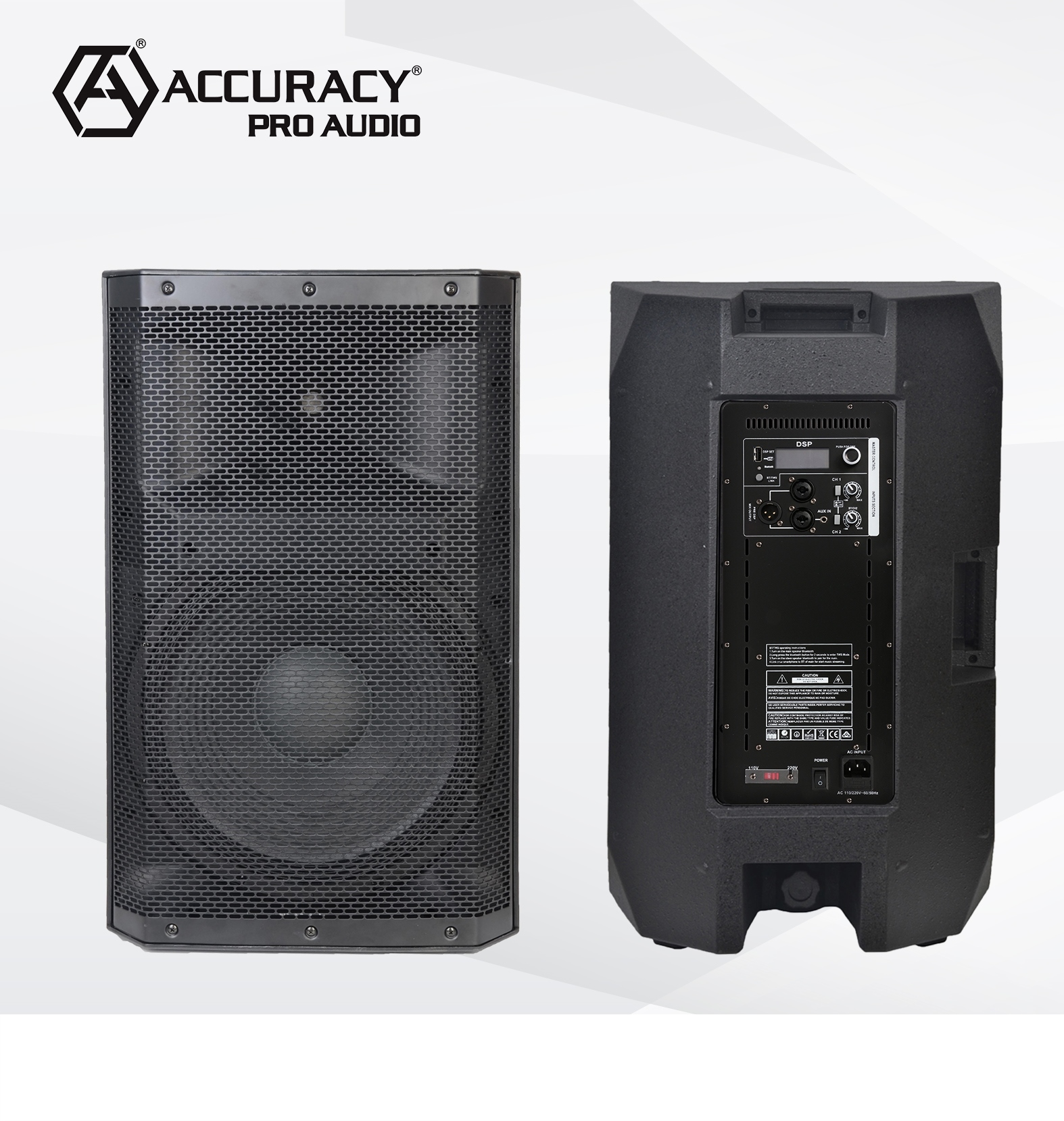 Accuracy pro audio 15 -  CAC15D3