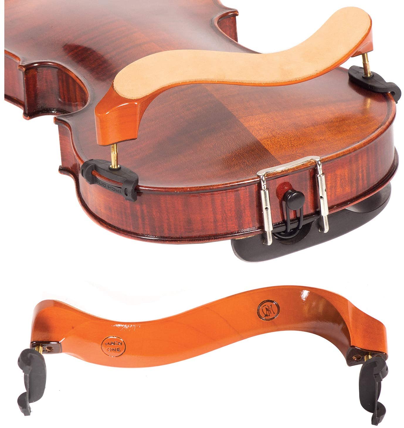 Violin Wood Shoulder Rest 4/4