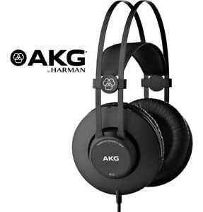 AKG K52 Closed-Back Studio Headphones with Professional Drivers